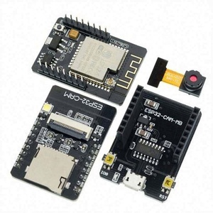 ESP32-CAM modulo WiFi ESP32 seriale a WiFi ESP32 scheda di sviluppo CAM 5V BLE con OV2640 modulo fotocamera fai da te - Product Image 2