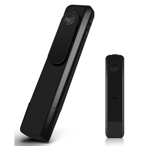 Mini câmera portátil HD 1080P câmeras de monitoramento Outdoor Security <span class=keywords><strong>Camera</strong></span> <span class=keywords><strong>Video</strong></span> <span class=keywords><strong>Recorder</strong></span> CCTV Cam com Back Clip Body T008