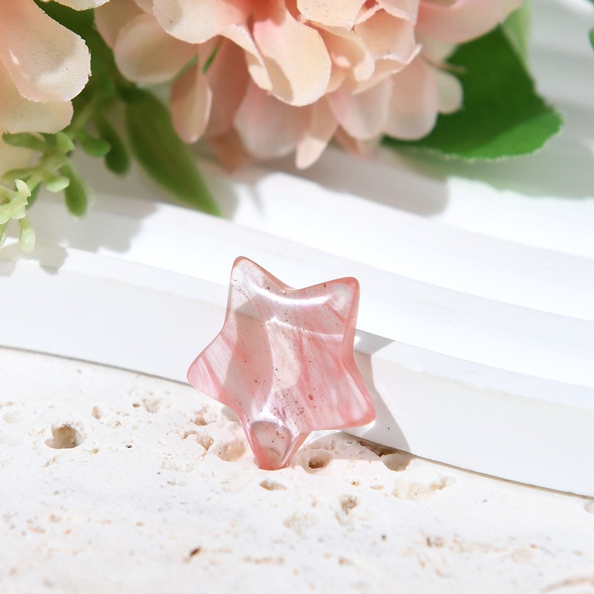 Quartz rouge fondant