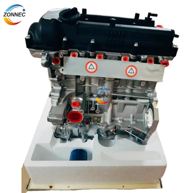 Motor G4FG G4FC de 4 cilindros, 1,6l, DVVT, para Hyundai Elantra, KIA K3