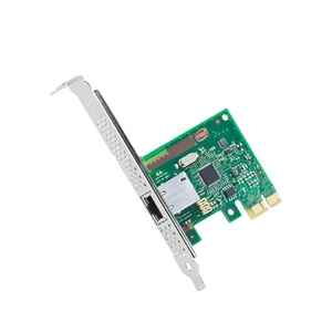 I210-T1 I210T1 para puerto único de Intel, adaptador de red Ethernet de bajo perfil y altura completa, 10/100/1000 Mbps, RJ45 2,5 GT/s - Product Image 1