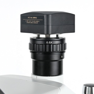 ZM6552T-L1MP5.1变焦0.65x-5.2x三目立体显微镜，带USB2.0摄像头5.1mp - Product Image 2