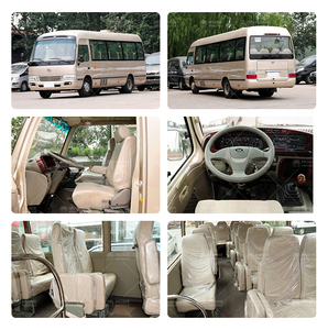 Хорошая цена для <span class=keywords><strong>Toyota</strong></span> Coaster 29 местный автобус ручной дизельный Левый ручной экономичный городской автобус по более низкой цене