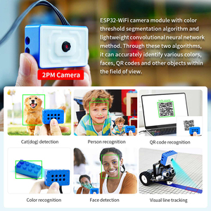 Módulo de cámara ESP32 con cámara de 2MP vista en tiempo real para robots STM32 AR Microbit y otros dispositivos