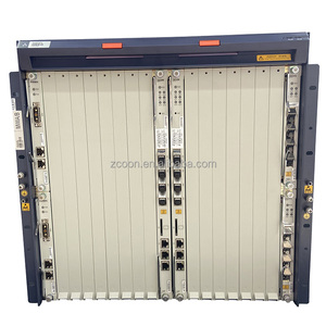 Sistema C300 GPON OLT 2 * 10GE Uplinks 8 * Puertos GPON Solución de oficina central FTTH Equipo de fibra óptica para redes IP Wi-Fi - Product Image 3