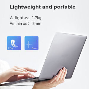 Computadora nueva de funcionamiento rápido de 15,6 pulgadas con procesador Win10 para juegos y oficina comercial Intel Celeron US Plug - Product Image 2