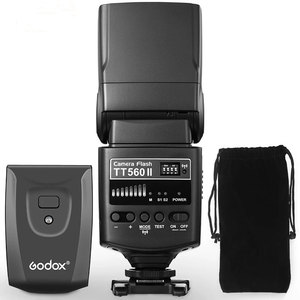 デジタル一眼レフカメラフラッシュ用の433MHzワイヤレス信号を内蔵したTT560IITT520IIカメラフラッシュ