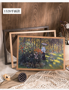 Solid Wood <strong>Frame</strong> Picture <strong>Frame</strong> Custom Outer <strong>Frame</strong> for Painting Canvas - Product Image 2