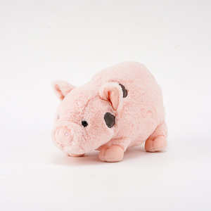 ของเล่นนุ่มหมูคุณภาพสูงพร้อมคุณสมบัติโดยละเอียดเพื่อความสะดวกสบายและสนุกสนาน - Product Image 1