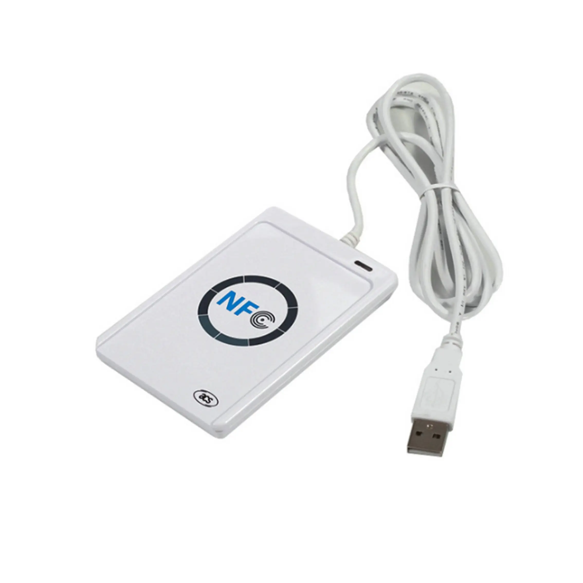 ACR122U USB NFC leitor/gravador NTG213/215/216 NFC RFID Contactless Smart Card Reader Suporte ISO 14443 Tipo A & B cartões