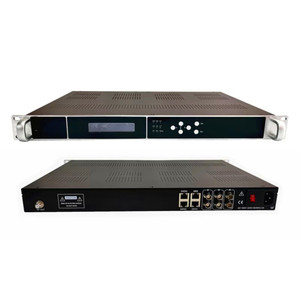 Modulador RF Digibit de alto rendimiento 8 16 canales Entrada IP/ASI a salida RF DVBT/ISDB 32 QAM Modulador RF - Product Image 6