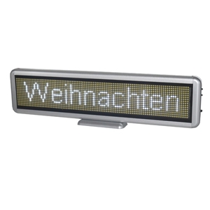 Werbe-LED-Anzeige programmier bare Message Led Desktop-Anzeige - Product Image 4