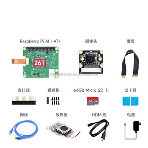 Original <strong>Raspberry</strong> <strong>Pi</strong> 5B Official Original Development Board <strong>Raspberry</strong> <strong>Pi</strong> 4GB Motherboard Heat Sink Power Kit