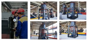 Machine de fabrication de poudre de gypse à haute efficacité utilisée par le fournisseur - Product Image 4