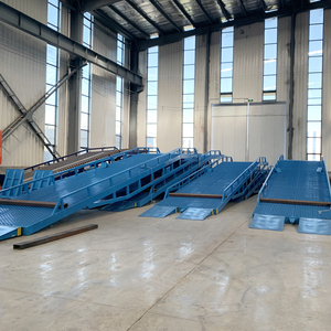 DFLIFT Factory Mobile <strong>Loading</strong> Container Ramp 10000kg - Product Image 2
