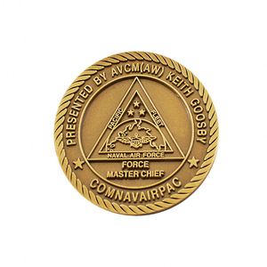 Miễn phí thiết kế coinsmetal đồng xu bankfactory-Tùy chỉnh 3D vàng-phun đồng xu cướp biển - Product Image 1