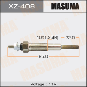 XZ-408 MASUMAスペアパーツ電気グロープラグDuratec RFG1-18-601 for MAZDA CAPELLA - Product Image 2