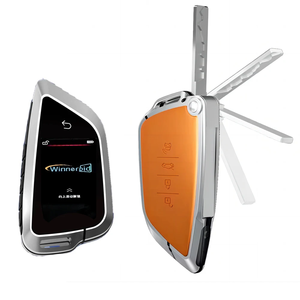 Smart LCD Car <strong>Key</strong> with Touch Function for Modified and Physic <strong>Key</strong> Suitable for All Cars - Product Image 1