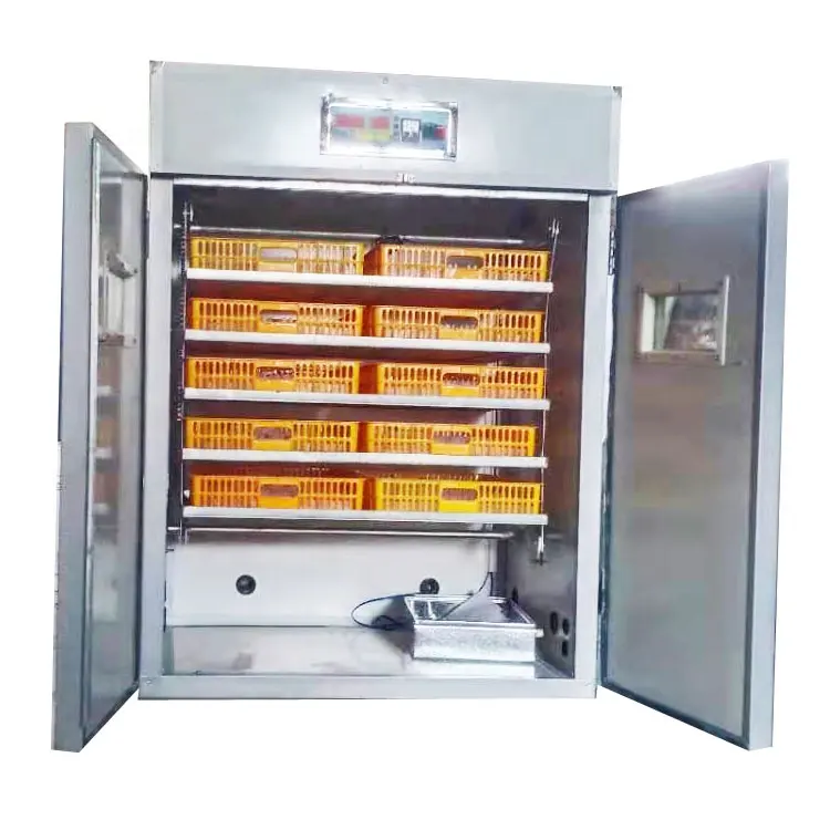 Projeto e conjunto eletrônicos da incubadora do ovo do setter da máquina 880 do poder 12v para ovos de galinha usados