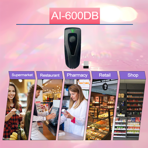 AIXW-Escáner de código de barras 2D de gran calidad, lector de código QR, tamaño mini, Android, teléfono inteligente, Bluetooth, lector de código de barras inalámbrico - Product Image 2