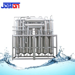 JSOTON Multiple Plant Deionized Machine Energy Saving <strong>Wfi</strong> <strong>Water</strong> Distillation Equipment <strong>Wfi</strong>