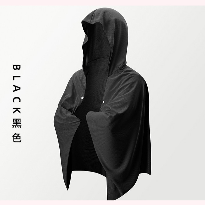 Noir (grande cape)