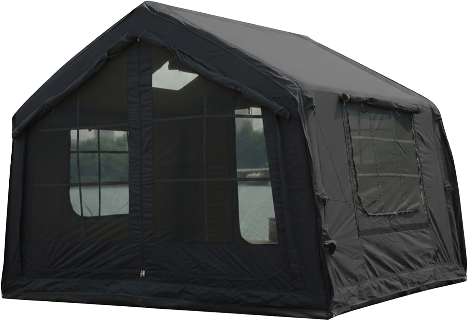 63p-tent inflatable blackus