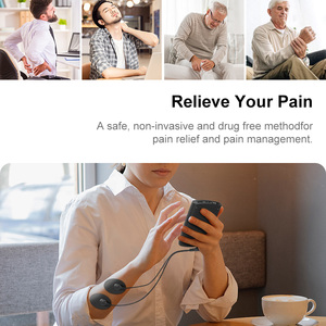 Mesin pijat <span class=keywords><strong>unit</strong></span> <span class=keywords><strong>tens</strong></span>, 24 Mode mesin <span class=keywords><strong>TENS</strong></span> dengan bantalan elektroda Premium dapat diisi ulang <span class=keywords><strong>UNIT</strong></span> <span class=keywords><strong>TENS</strong></span> pemijat tubuh rumah - Product Image 3