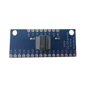 CD74HC4067高速CMOS 16チャネルアナログマルチプレクサADCモジュール開発ボード学習とプロトタイピングに適しています - Product Image 6