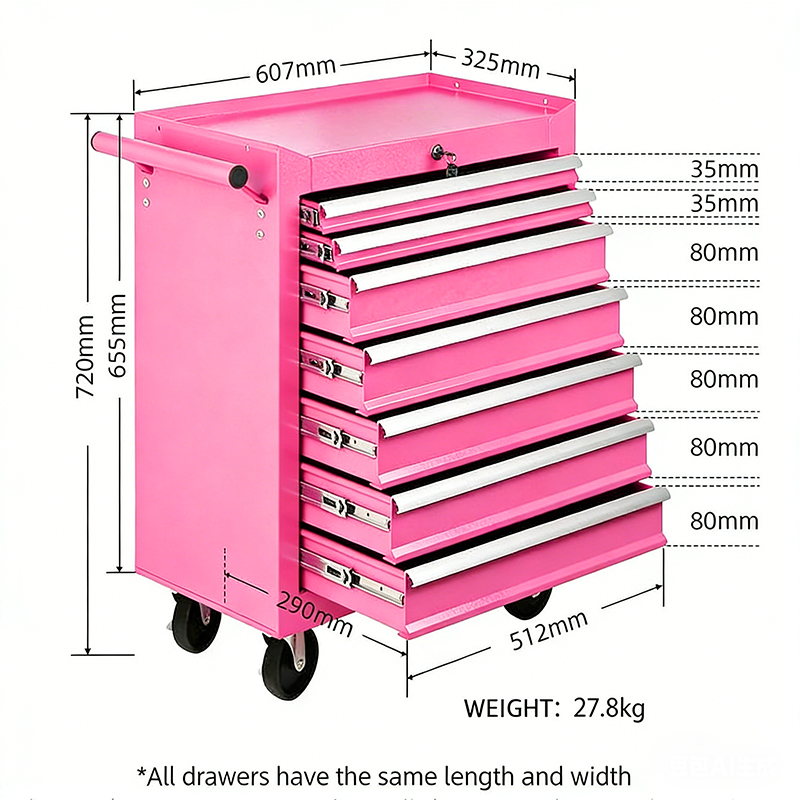 Pink-7 draws