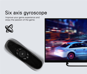 OEM Customize 2.4GHz Wireless QWERTY <strong>Keyboard</strong> C120 Fly Air Mouse Remote <strong>Control</strong> - Product Image 6