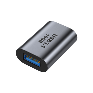 Adaptador convertidor USB3.1 hembra tipo C a macho tipo A 10Gbps 5V 3A carga rápida transmisión de Audio tipo de salida de CC - Product Image 6