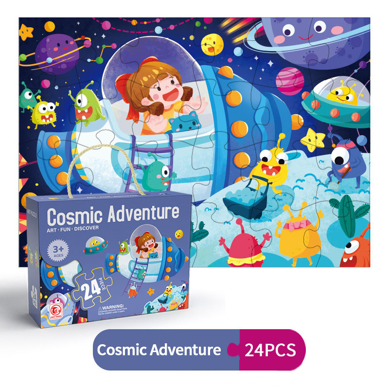 Aventure 24pcs cosmique