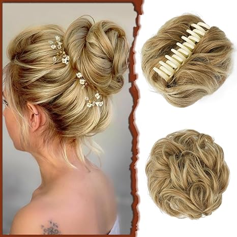 Mélange Blond Foncé/Blond Décoloré