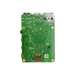 Ahududu Pi 4 4GB Ram dört çekirdekli Cortex-A72 (kol v8) 64-bit SoC ahududu Pi 4 bilgisayar