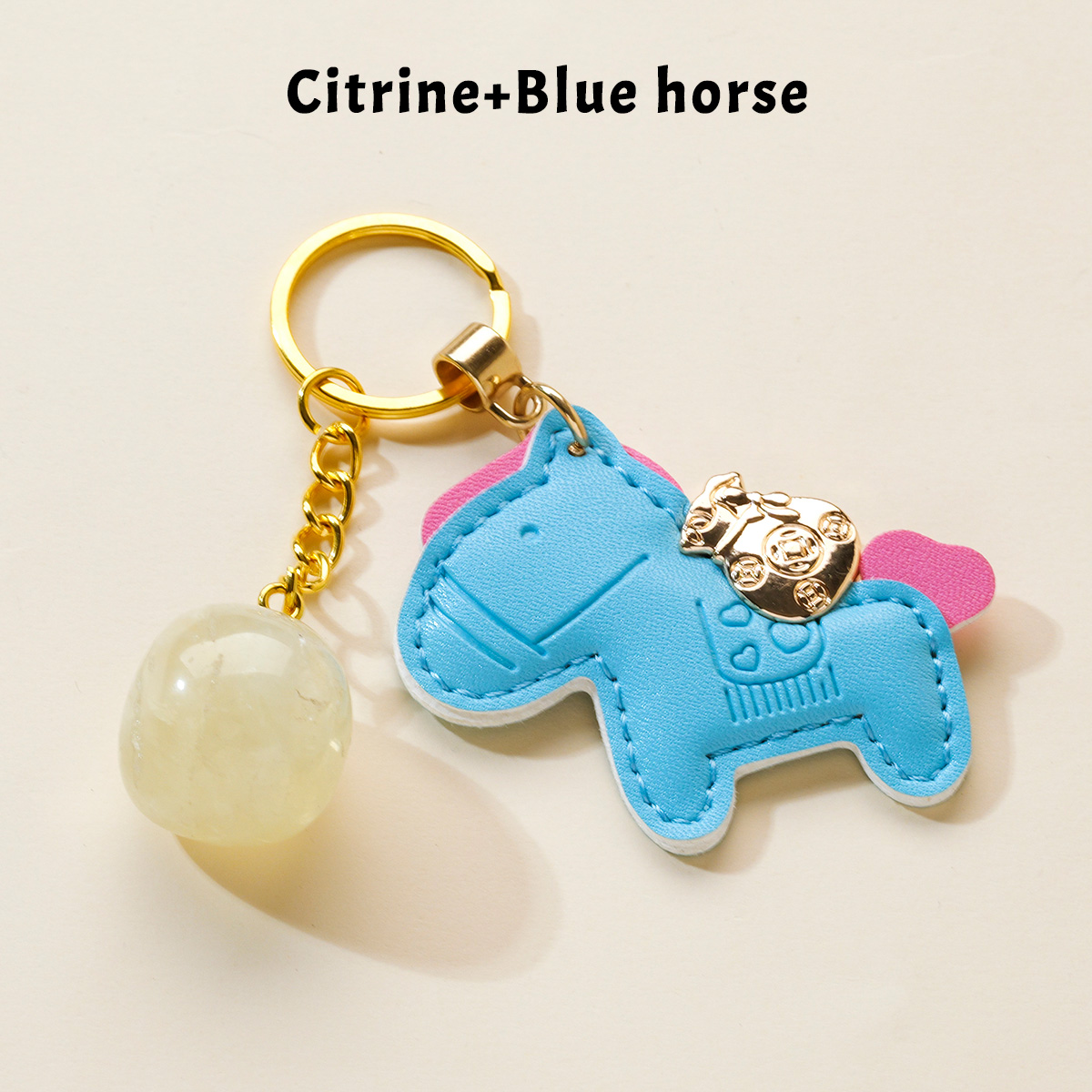 citrine + cheval bleu