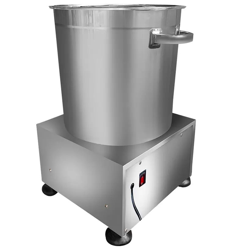 Entrifugal-máquina de desinfección de patatas, ehydrator, eoiling