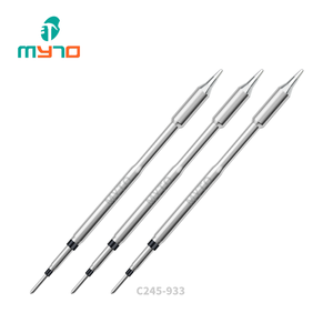 Myto หัวแร้งทรงกรวย C245-933,หัวแร้ง JBC ใช้งานได้กับหัวแร้ง T245