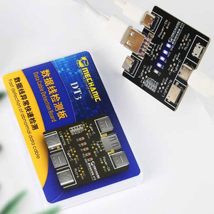 Механик DT3 плата обнаружения кабеля для передачи данных USB-кабель тестер для IOS Android Type-C тестовая плата переключение на выключение инструмент для короткого замыкания