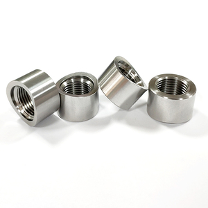 SS304 O2 <strong>Sensor</strong> Welded Nut Bung M18* 1.5 Curve Notched Nut for <strong>Lambda</strong> <strong>Sensor</strong> Exhaust Pipe Connection <strong>Auto</strong> <strong>Sensors</strong> - Product Image 1