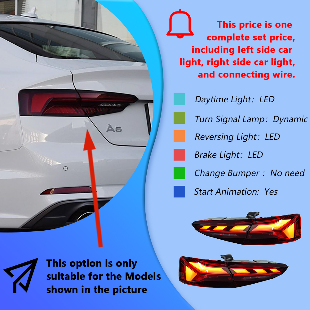 Taillights one set