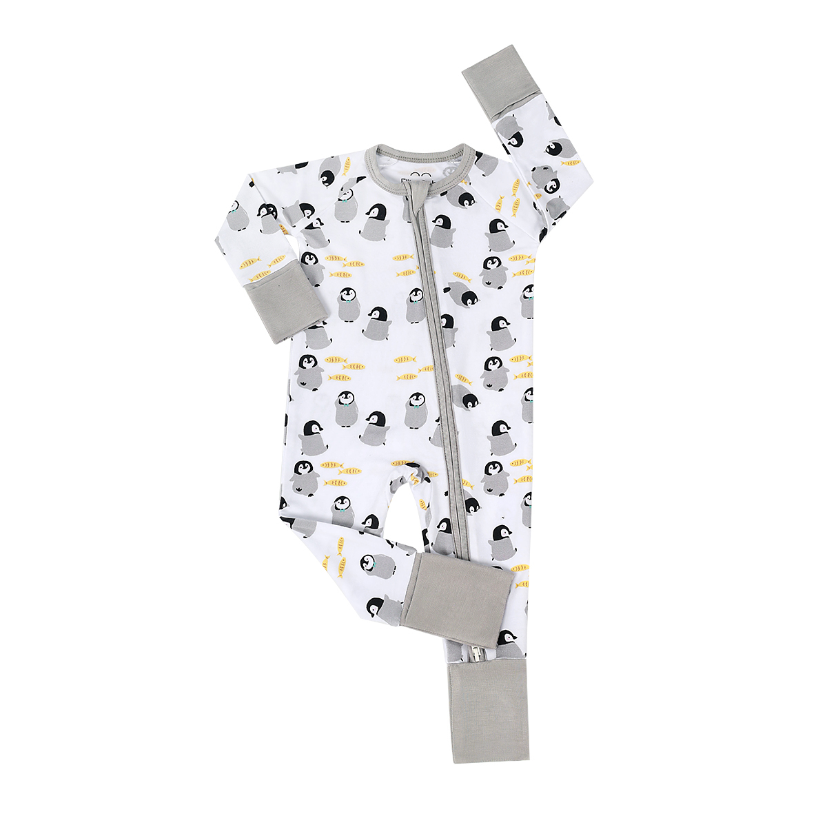 Estampado de pingüinos