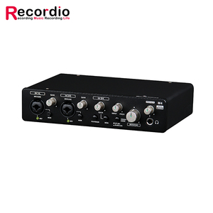 Tarjeta de sonido de interfaz de audio de 24 bits/192kHz 4 en 4 salidas para estudio - Product Image 4