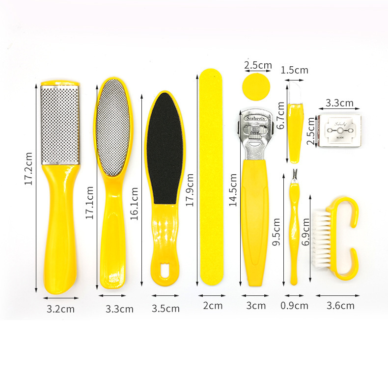10-Piece Set Packed in OPP Bags