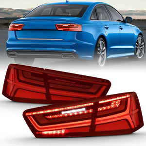 Car Lights for A6 2012-2015 A6L S6 C7 <strong>LED</strong> Auto Taillight Assembly Upgrade High C7.5 Design Dynamic Signal Lamp Tool Accessories - Product Image 3