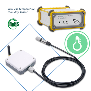 Wireless Smart Agriculture temperature and <strong>humidity</strong> monitor wireless Iot G7 Soil Moisture <strong>Sensor</strong> - Product Image 1