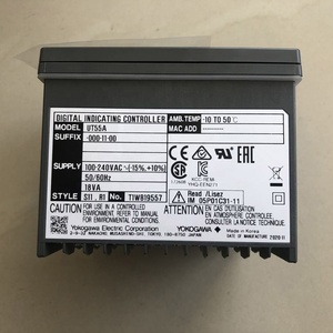 横川プログラムコントローラーユニバーサルプロセス温度コントローラーUP55A-001-11-00 - Product Image 3