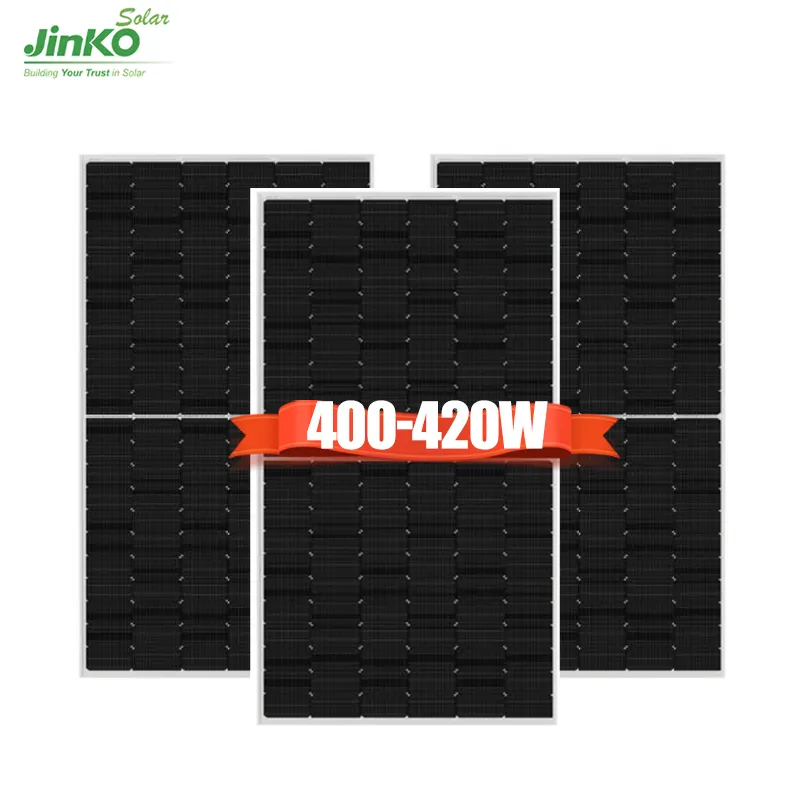 Jinko Neo N-Typ 400-420 Watt All Black Solarmodul 400 Watt 405W 410W 415W 420 W Solar panel