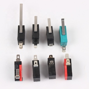 Fabrika fiyat mikro anahtarı Push Button 3 terminalleri Microswitch ile düğme aktüatör atari makinesi mikro anahtarı - Product Image 5