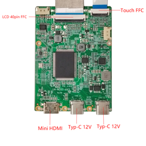 Hot Spot Verkauf 40-polige EDP Typ C USB-Schnitts telle 2K LCD-Module Treiber platine - Product Image 3